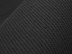 Автовелюр потолочный черный Koper Black-2, на поролоне и сетке, толщина 2,8мм, ширина 180см, Польша детальная фотка